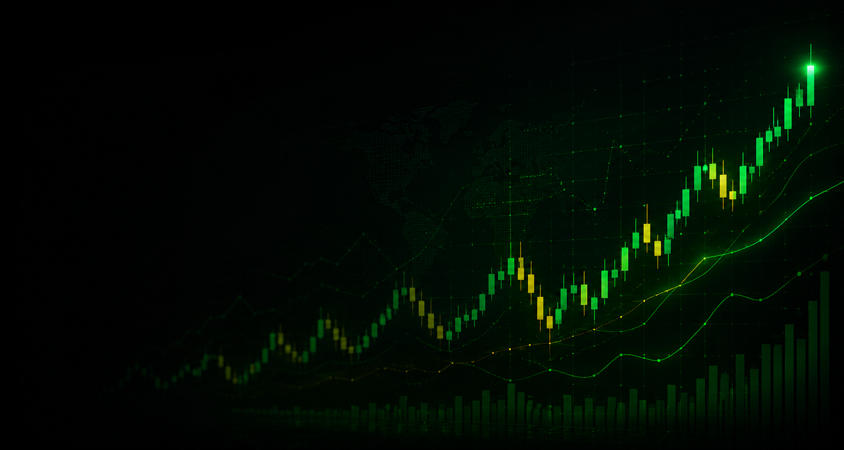 Trading background